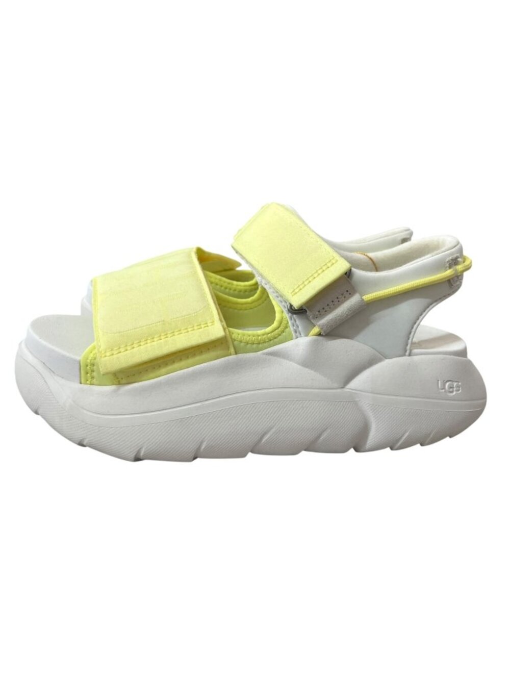 UGG LA Cloud Strap Sandals Size 7